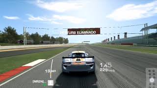 Real Racing 3 PORSCHE 918 RSR CONCEPT Eliminação Silverstone