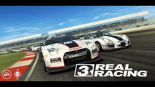 Real Racing 3 # Porsche 918 SPYDER CONCEPT (На планшете)