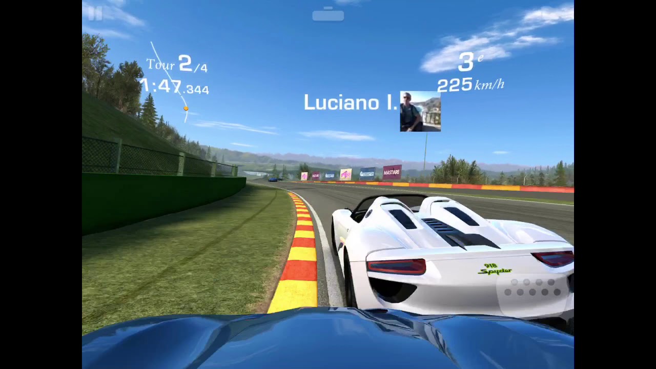 Real Racing 3 – Porsche 918 Spyder Concept Coupe