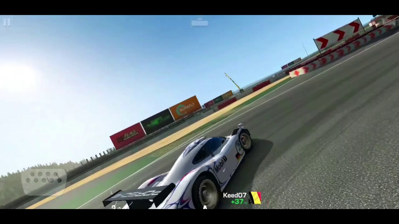 Real racing 3 Android game -  PORCHE 911 GT3
