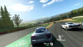Real racing 3 with (AUDI R8 V10 COUPE)
