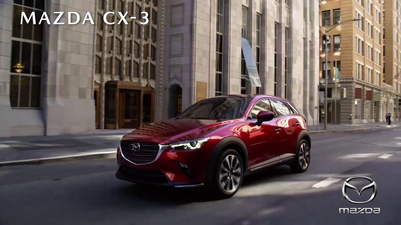 Recorre la ciudad con Mazda CX-3