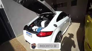 Renato Garcia foi pra praia com o Audi tt!