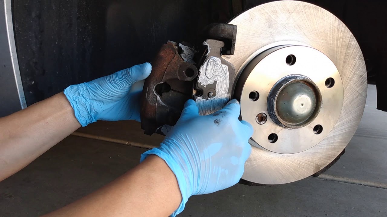 Replace Front Brake Kit on the 2003 BMW Z4 2.5i