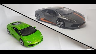 Restoration Damaged Lamborghini Huracan LP610-4 – Old supercar Lamborghini Model Car Restoration