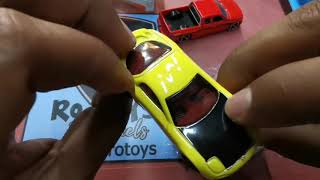 Review Hot Wheels Chevy Silverado | 95 Mazda RX7 | Volkswagen Type 181 | Landrover Double Cab