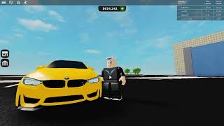 Roblox gtr rols roys bmw m4