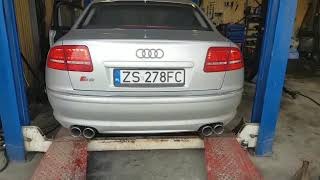 奥迪S8排气调节 audi s8 exhaust tuning