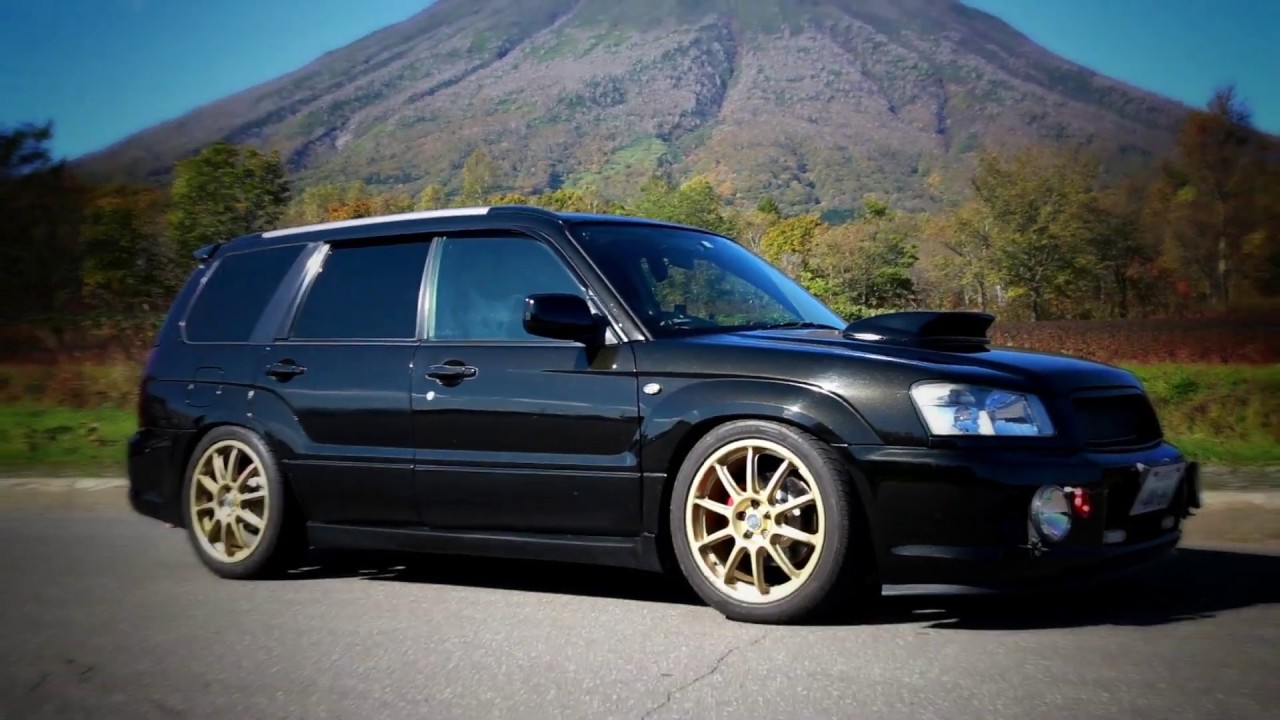 スバル フォレスターSG5【Subaru Forester SG5】