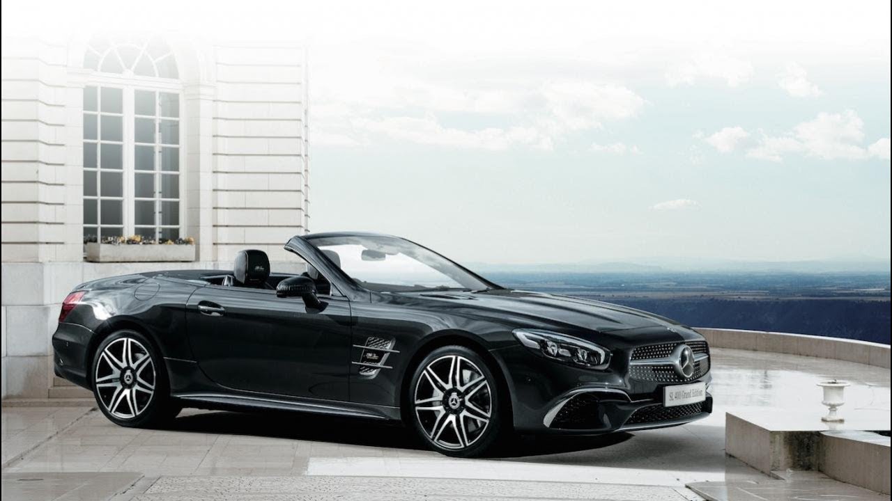 メルセデス･ベンツSLに特別仕様車！ インテリアにAMG SL65の装備を取り入れた「SL400グランドエディション」が仲間入り