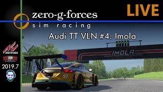 SRS Season 2019.7: Audi TT VLN #4 at Imola