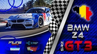 SRZ BMW Z4 GT3 ENDURANCE EVENT – Zolder – SimRacingZone