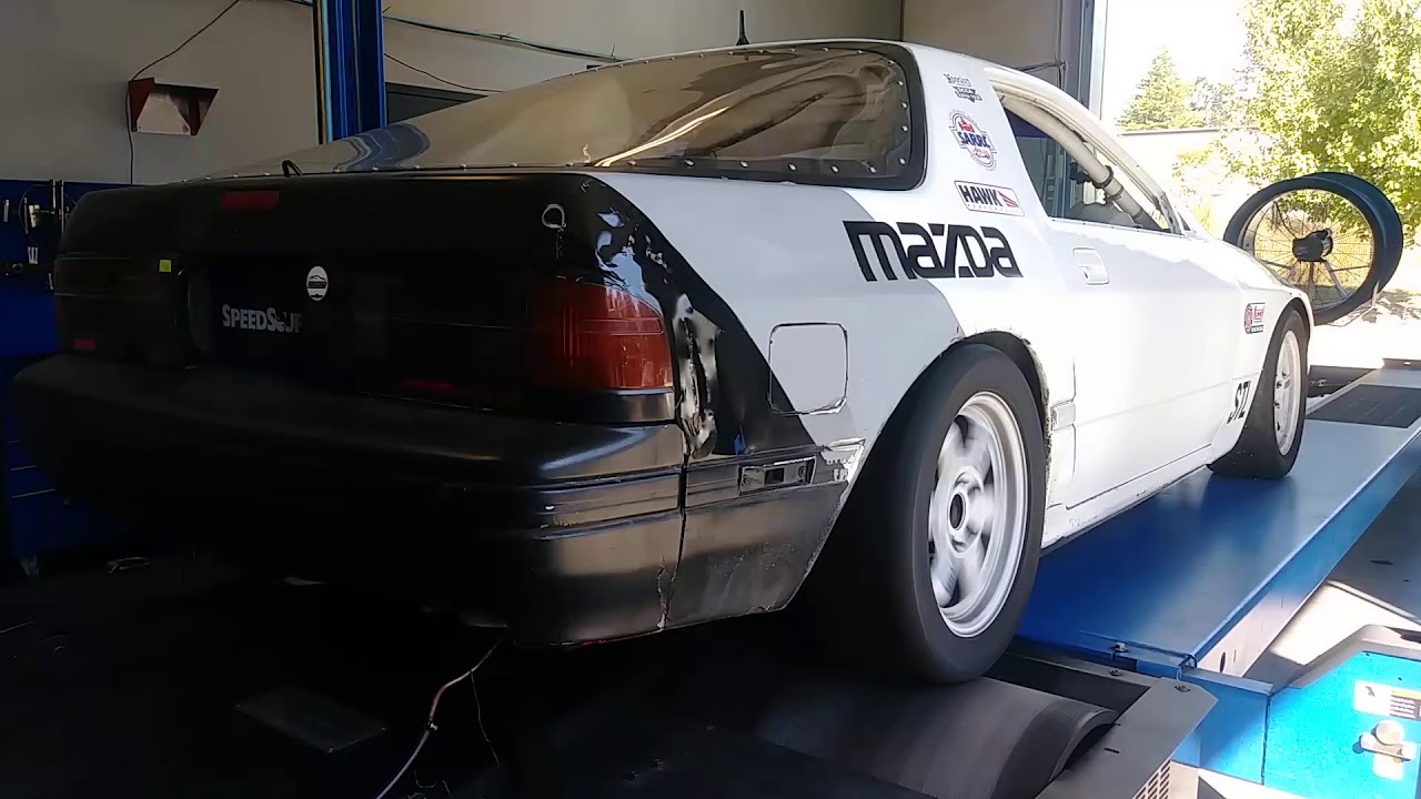 STL Mazda RX-7 Dyno