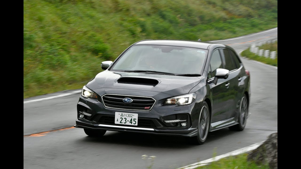 【SUBARU GT EXPERIENCE.3】新旧での違いは角度と太さ、そして大きさ。最新のツーリングワゴン「レヴォーグ2.0STIスポーツ」で感じたことは？