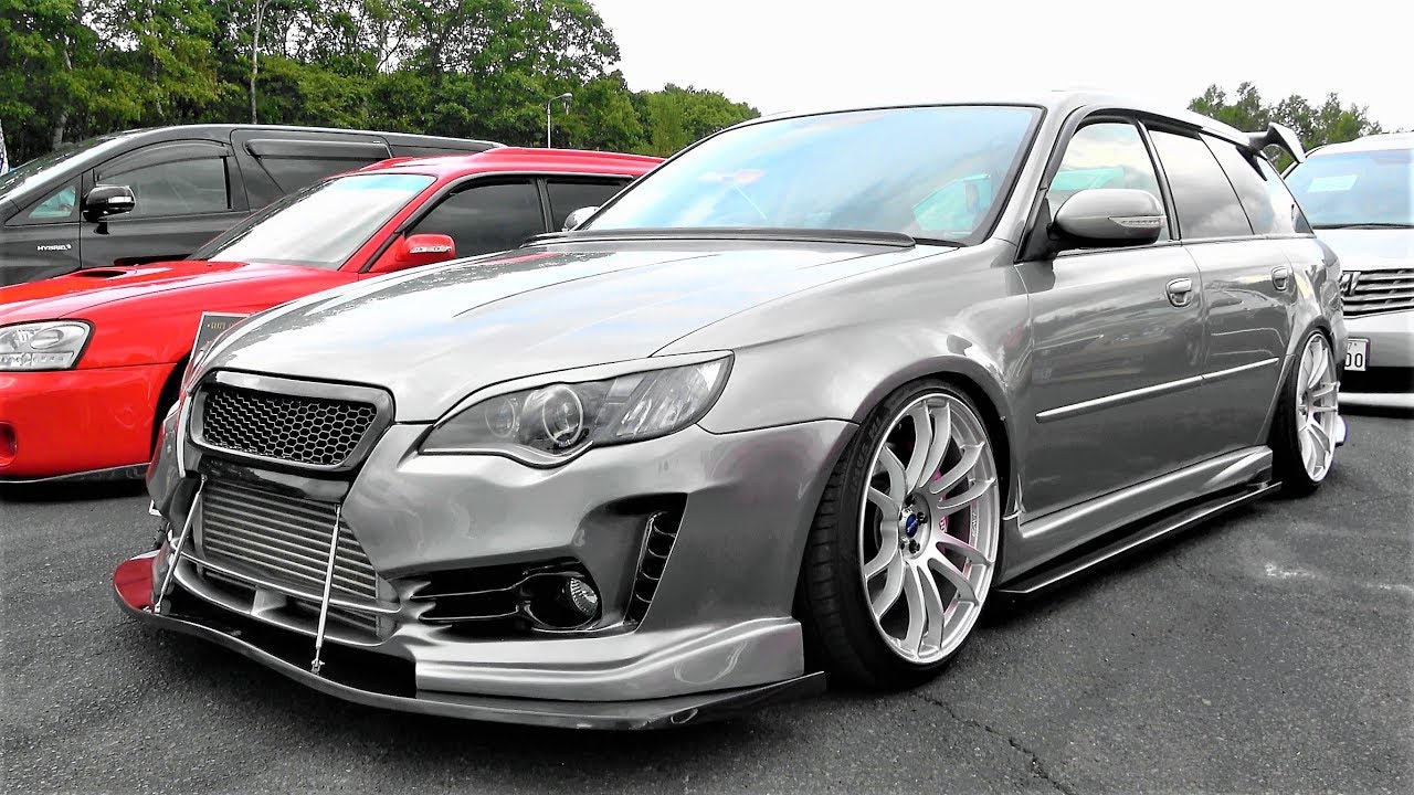 SUBARU LEGACY TOURING WAGON BP5 custom  BP系レガシィツーリングワゴン - マジックスクエア杯 2019