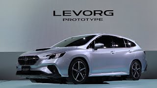 SUBARU 新型 レヴォーグ プロトタイプ LEVORG 2020 【東京モーターショー 2016  ステージ】