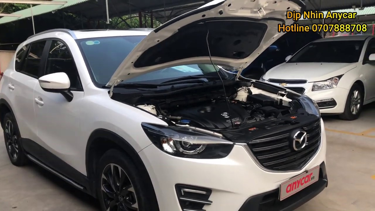 SUV Đẹp và Tinh tế MAZDA CX 5 2 5AT 2017