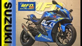 SUZUKI GSX-R1000R 2018年 アクラポマフラー カスタム サウンドチェック 国内正規モデル 中古車新規入荷！MFD神戸店【特選大型バイク紹介】