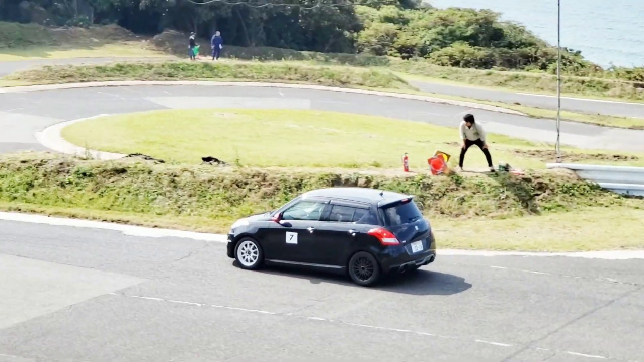 超激走SUZUKIスイフトスポーツジムカーナ2本目
JMRC九州ジムカーナジュニアシリーズ第6戦
スプラインジュニアチャレンジジムカーナ2019年
スピードパーク恋の浦YouTube🔜Vol,10