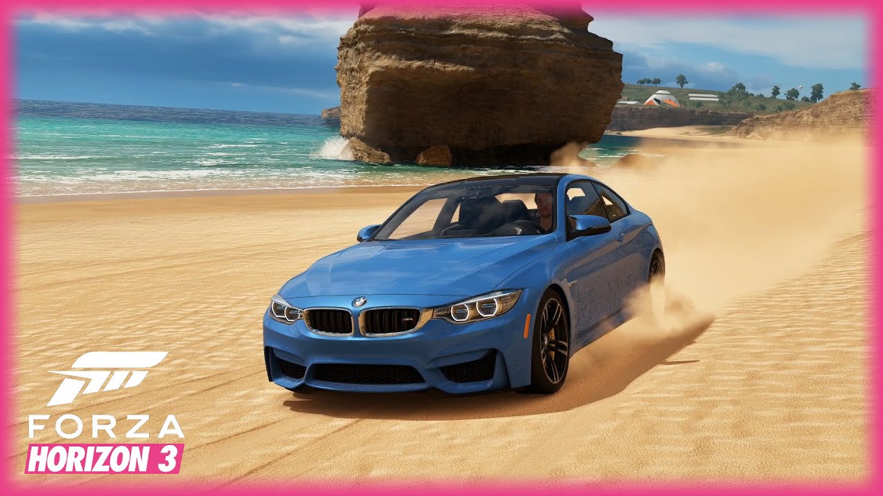 SWIFT INTRODUCTIONS IN BMW M4 | Forza Horizon 3 Progression Series #1 | Logitech G29 GAMEPLAY