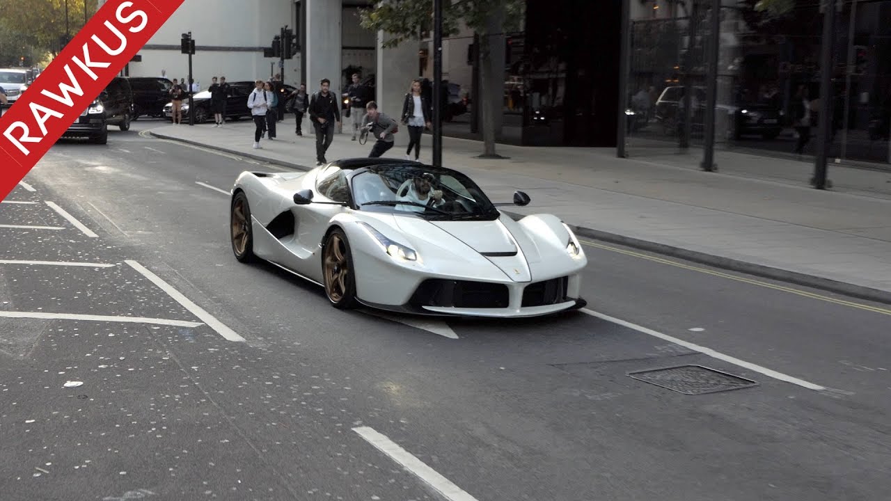 Saudi Arabian Prince Car Collection | LaFerrari Aperta