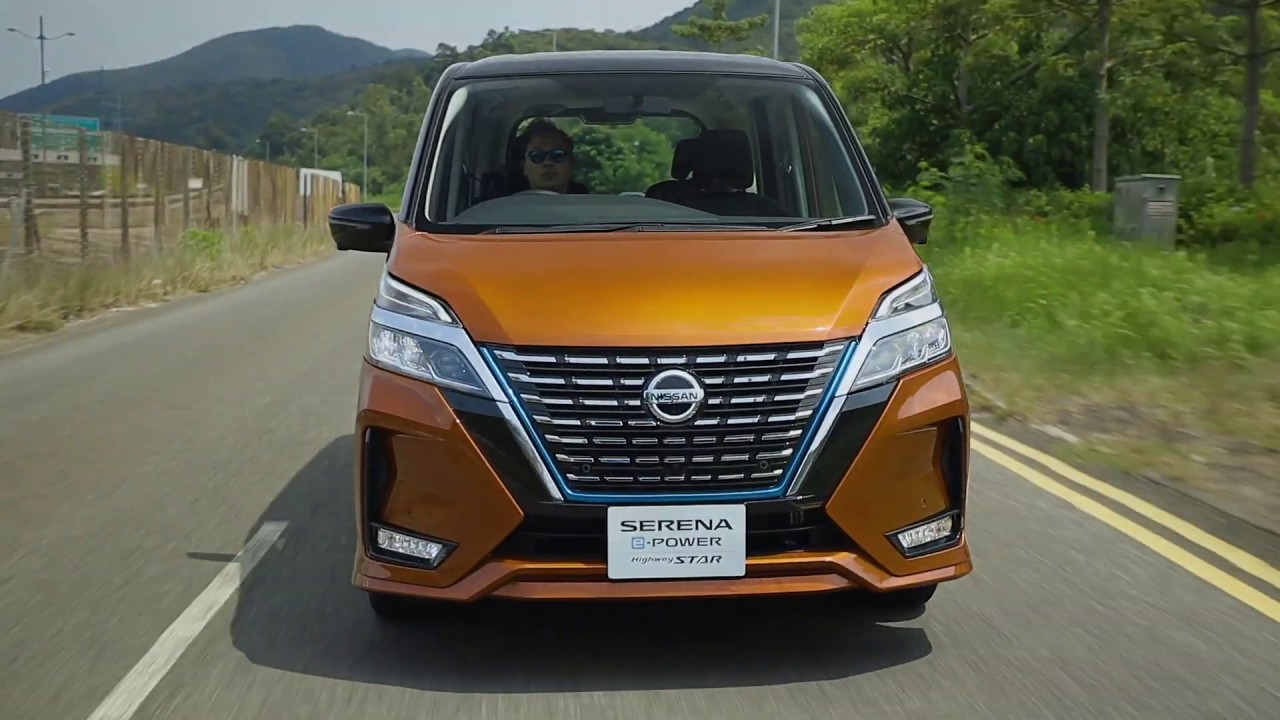 日產新Serena e-POWER  – Energize Everyone!