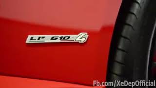 Siêu xe : Lamborghini Huracan LP 610-4 Spyder – Bò đỏ làm bao con tim xao xuyến😍
