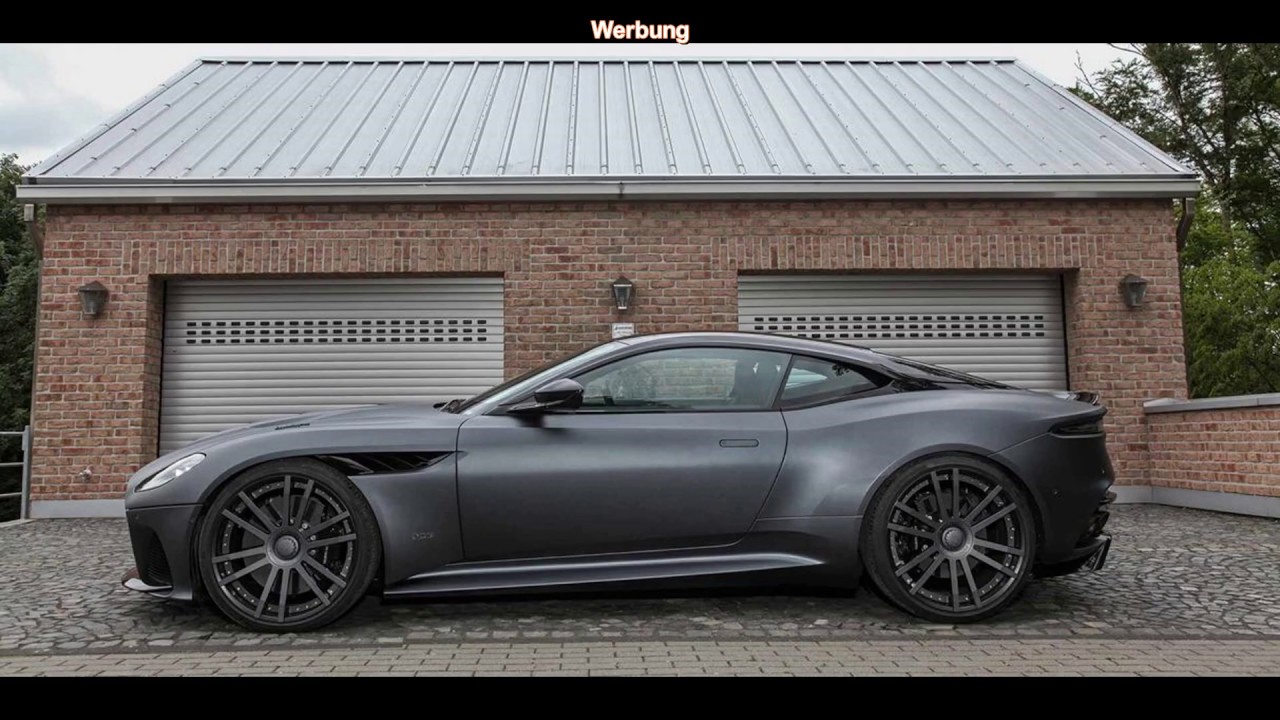 Slideshow Tuning 830 PS Aston Martin DBS Superleggera auf 22 Zöllern