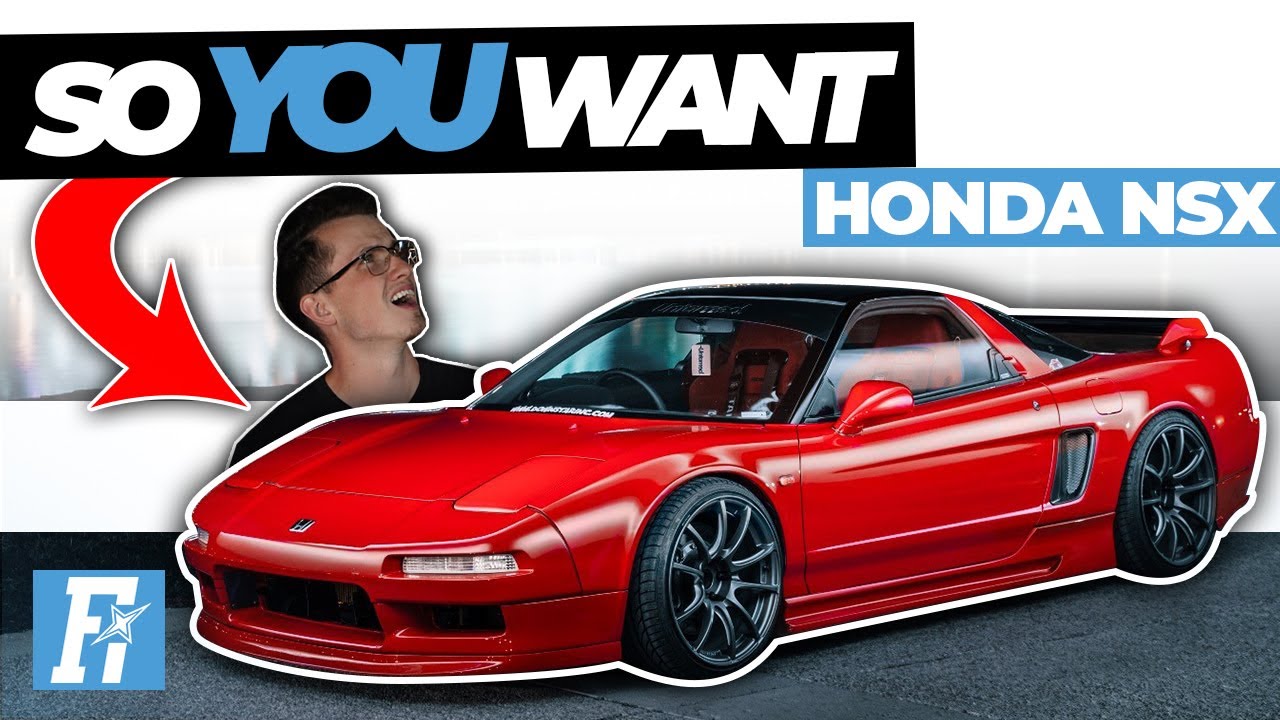 So You Want an Acura/Honda NSX