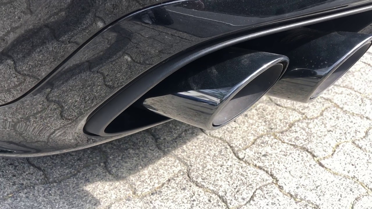 Sportauspuff Porsche Panamera GTS asg-sound V3