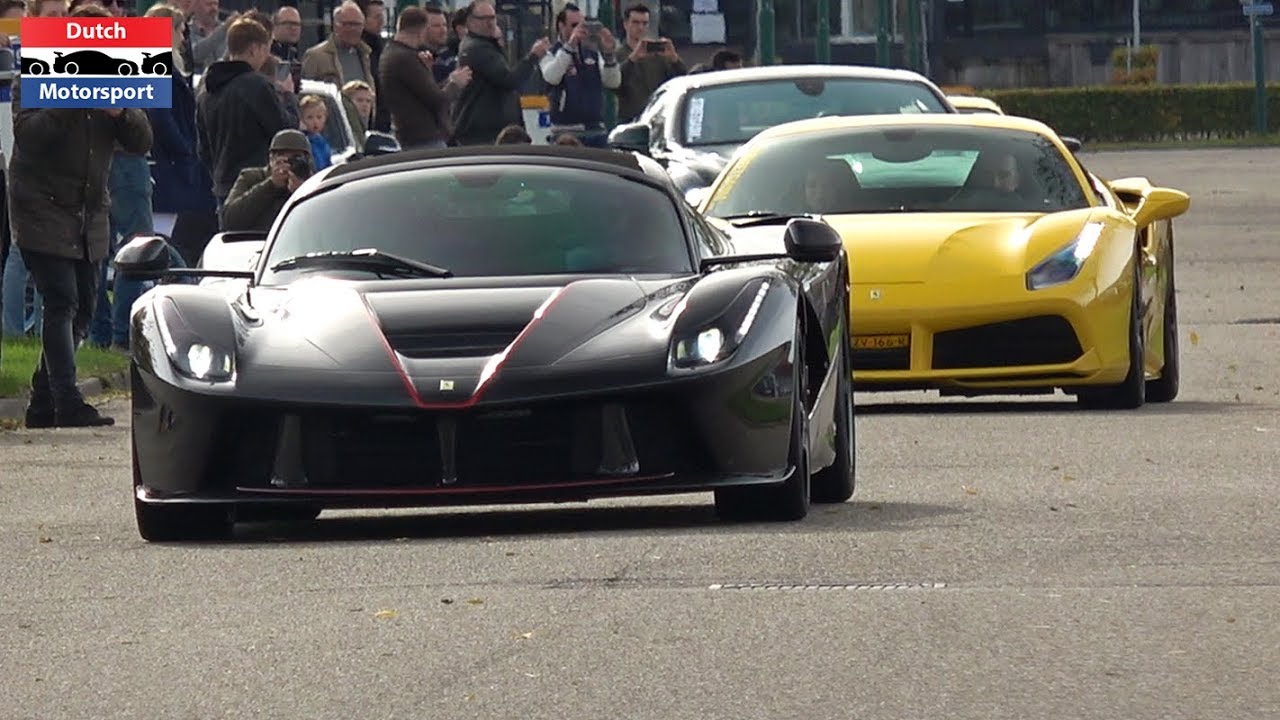 Supercars Accelerating! – LaFerrari Aperta, Aventador SVJ, 800HP M6 GT3, 675LT, Novitec F12,…