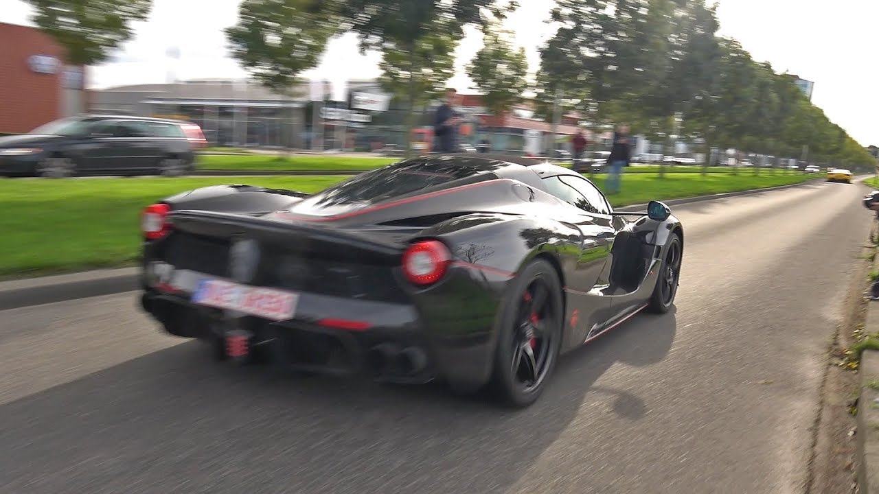 Supercars Accelerating! LaFerrari Aperta, BMW M6 GT3, Aventador SVJ, R8 V10, 488 GTB