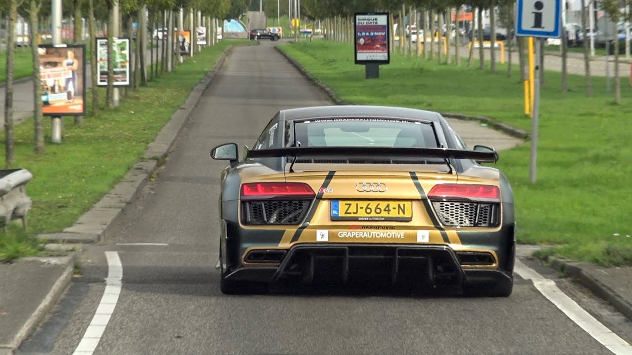 Supercars Accelerating - LaFerrari Aperta, M6 GT3, Aventador (SVJ), RS6 ABT+ iPE, F12 Novitec etc!