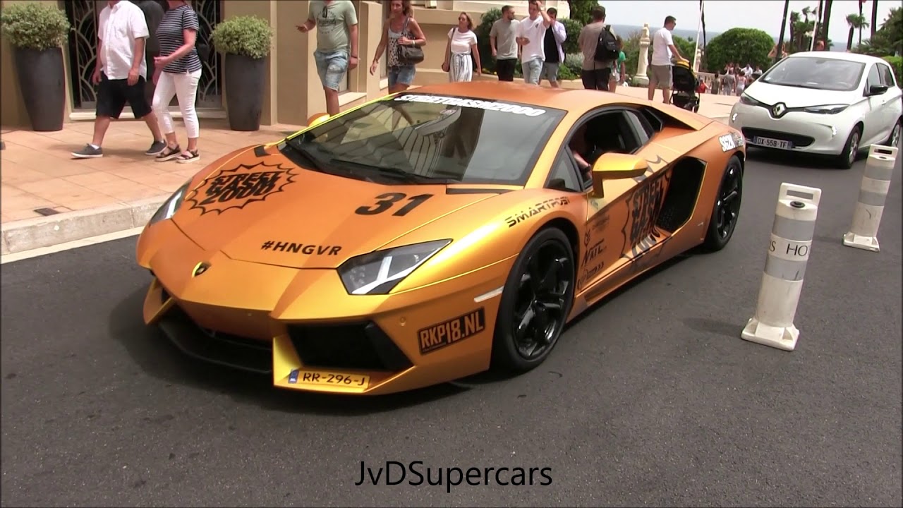 Supercars in Monaco Vol 3 – LaFerrari, Dallara Stradale, 488 Pista, Aventador SV, RS3 Armytrix..