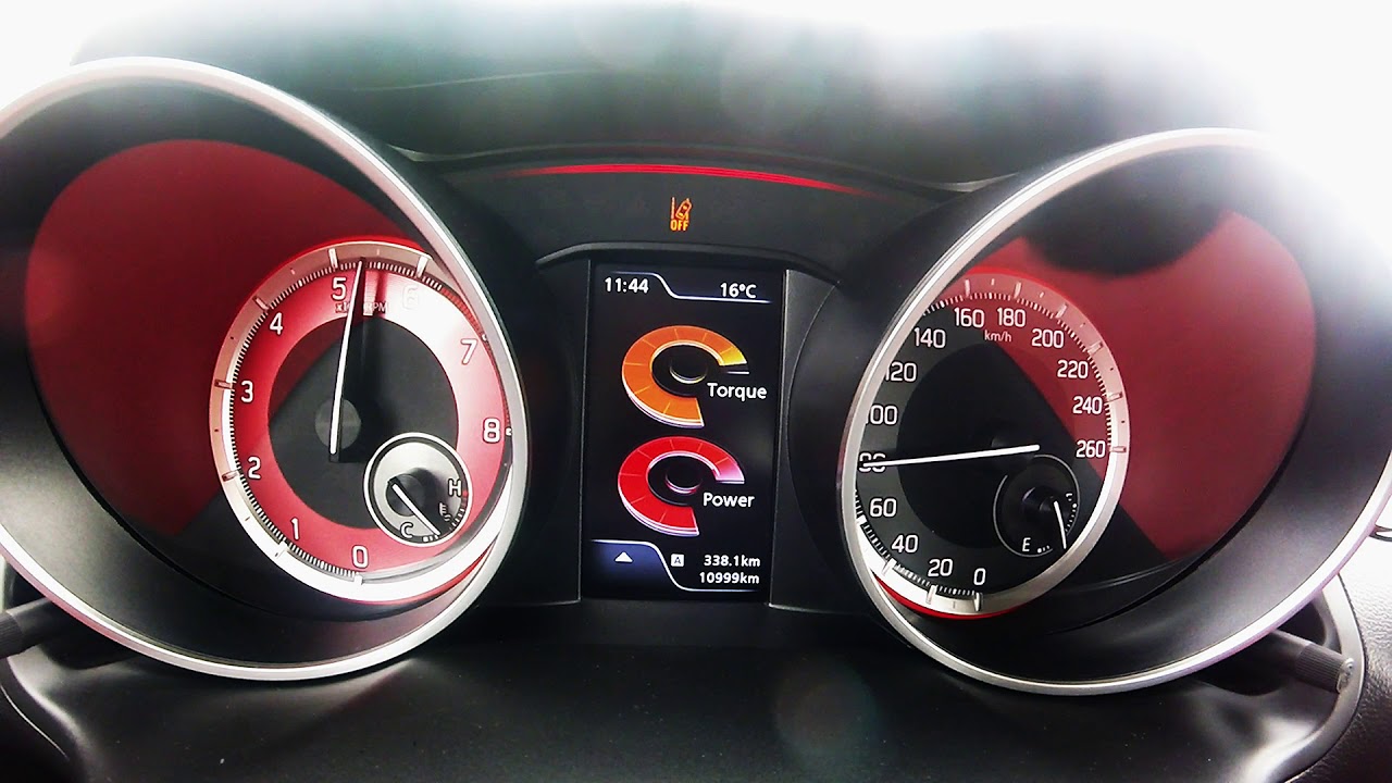 Suzuki Swift Sport 2019 - acceleration