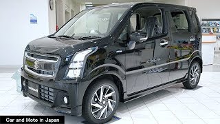 Suzuki Wagon R Stingray Hybrid X Limited : Black