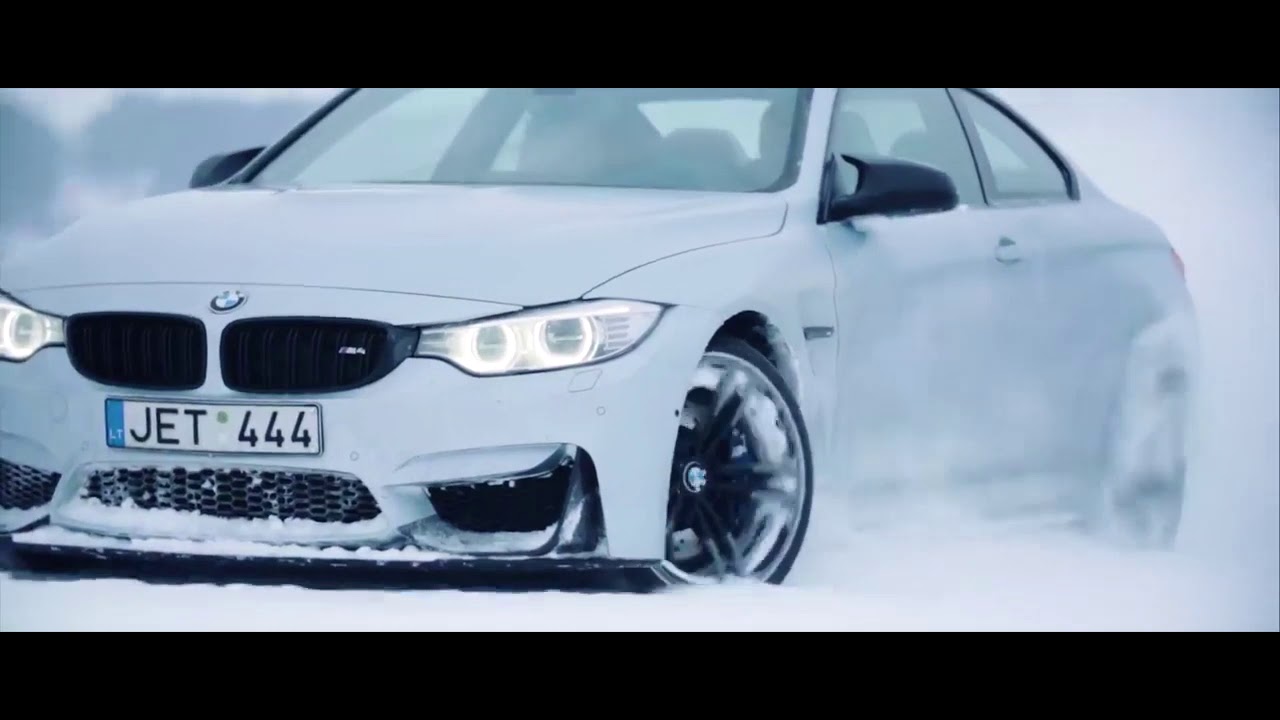 Syn Cole - Feel Good = BMW M4 Auto Deportivo de fondo