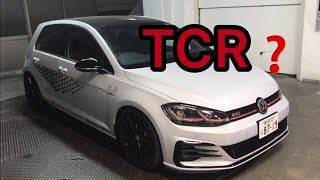 TCR⁇ Golf GTI MID Edition Ⅲ オリジナルカスタム試乗車 【VW池上】