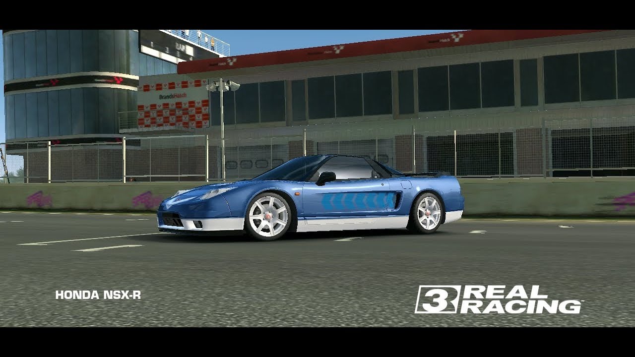 TEST HONDA NSX–R TANPA MODIFIKASI —REAL RACING 3