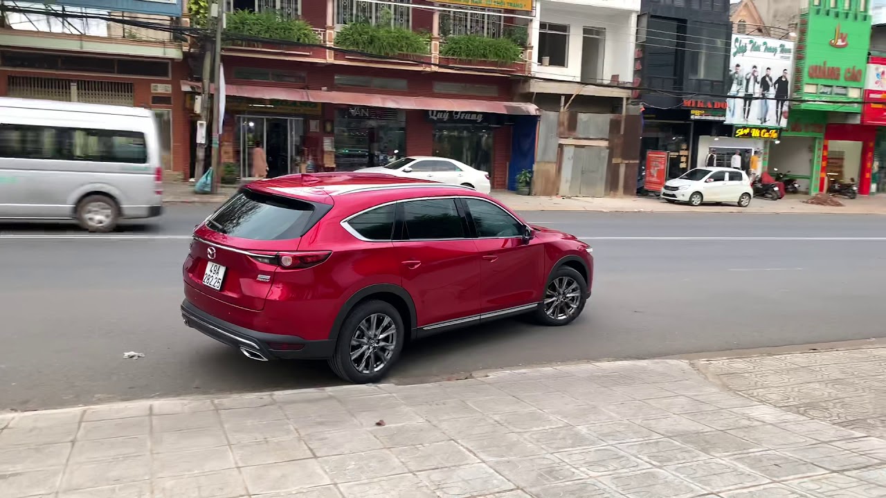 TẠM BIỆT MAZDA CX8 ĐỎ PHA LÊ - TIỆP BÁN TẢI 0938 802 116