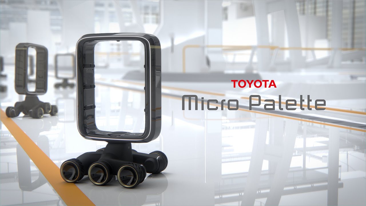 【TMS2019】TOYOTA BOOTH ｜TOYOTA Micro Palette