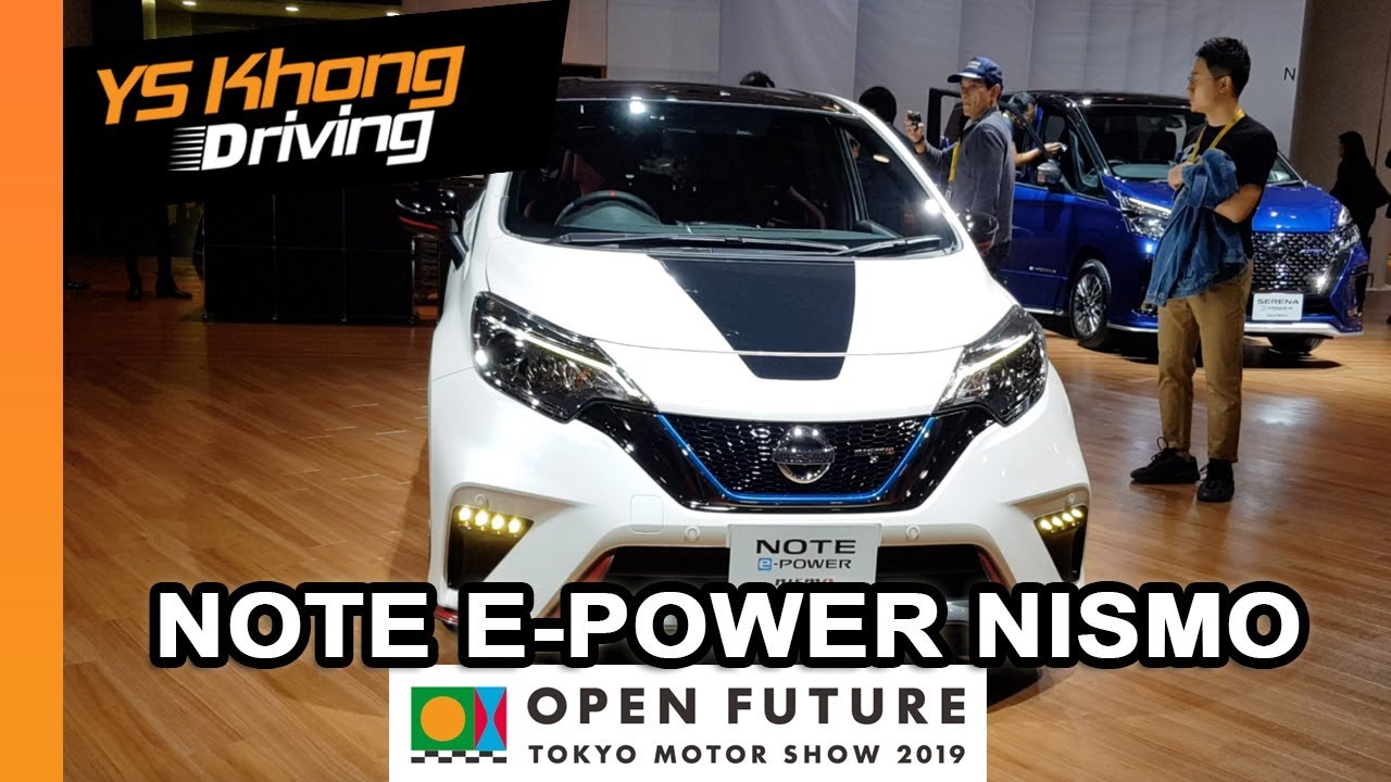 TOKYO MOTOR SHOW 2019: Nissan Note e-Power Nismo [Walkaround Review] - Another Interesting EV?