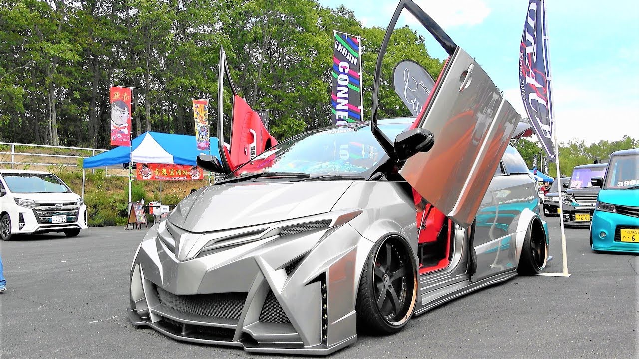 TOYOTA 50 ESTIMA custom  50系エスティマ – マジックスクエア杯 2019