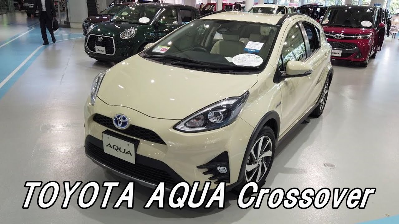 TOYOTA AQUA Crossover  トヨタ アクア クロスオーバー