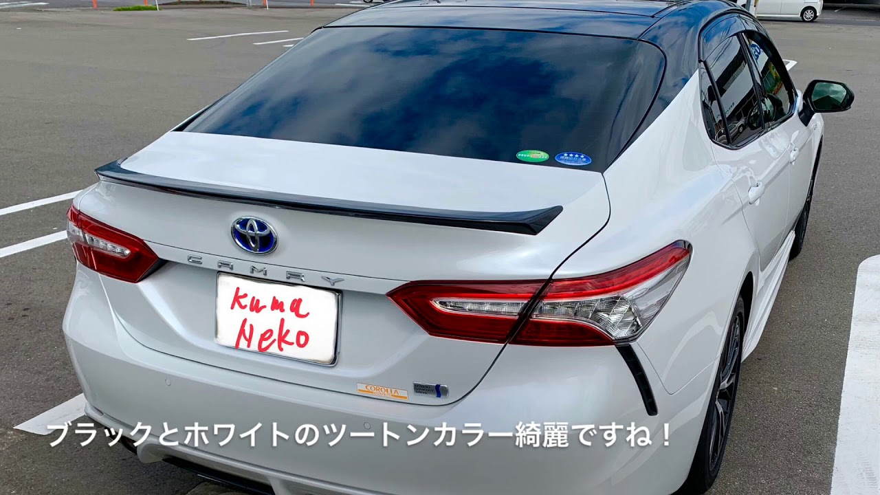 低所得夫婦でも高級車買えるのか？ TOYOTA CAMRY WS篇