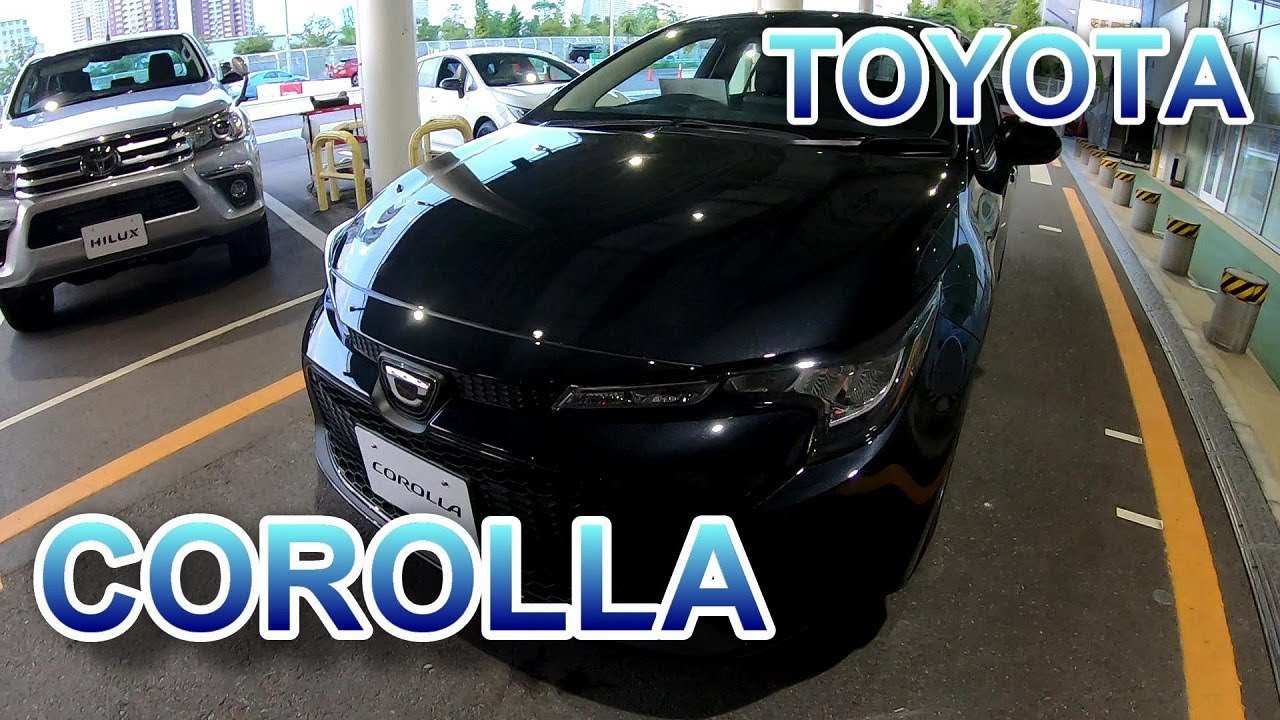 トヨタ 新型カローラ 試乗 TOYOTA COROLLA G-X