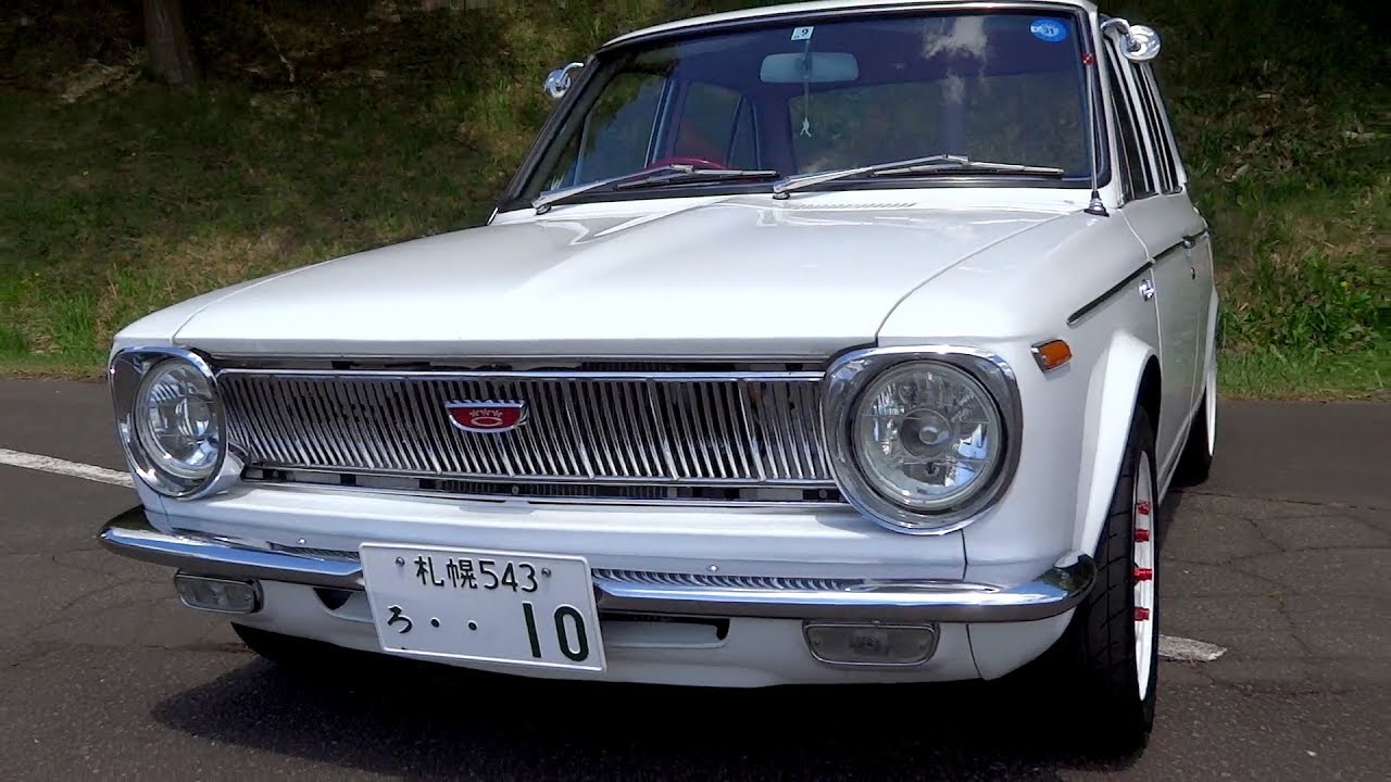 TOYOTA COROLLA KE10 1967 custom car   トヨタ カローラ kE10 1967 カスタムカー