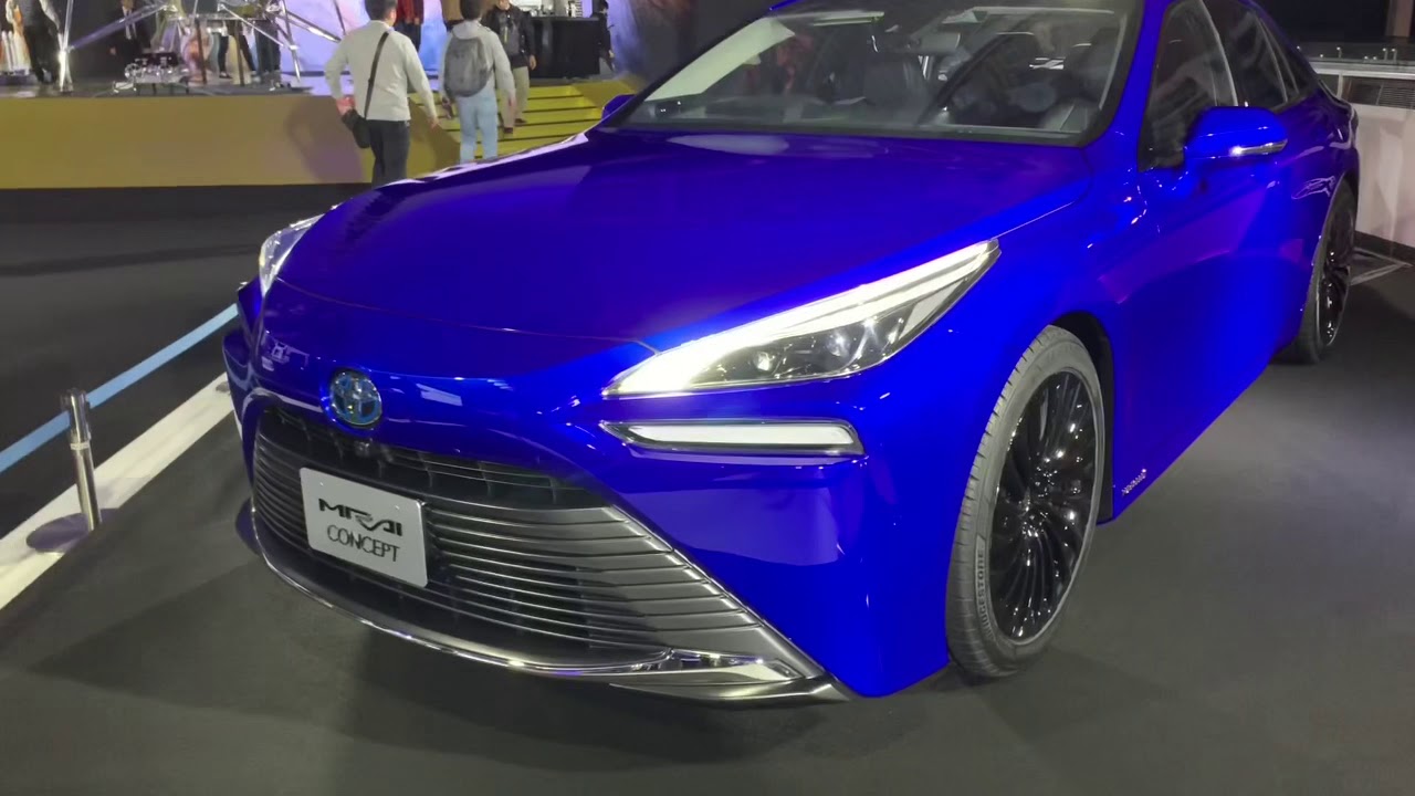 TOYOTA MIRAI CONCEPT /TOKYO MOTOR SHOW2019 トヨタ新型ミライ