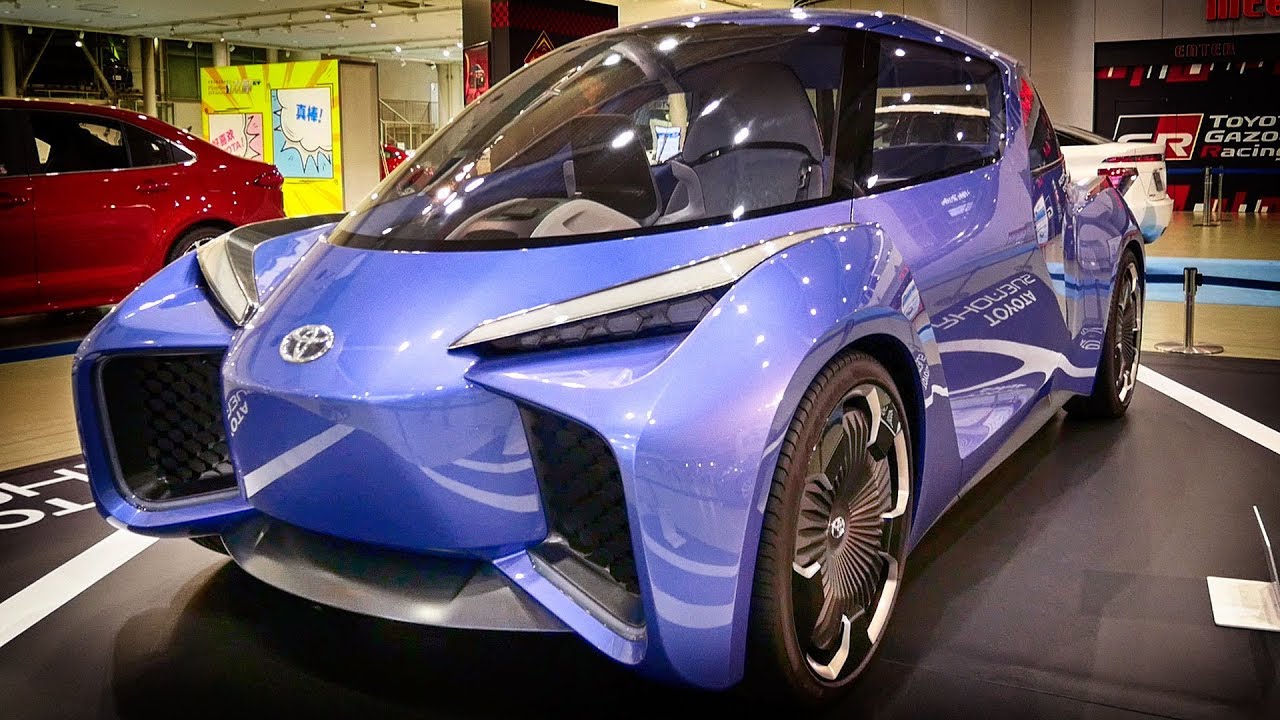 TOYOTA RHOMBUS Concept Car トヨタ ロンバス