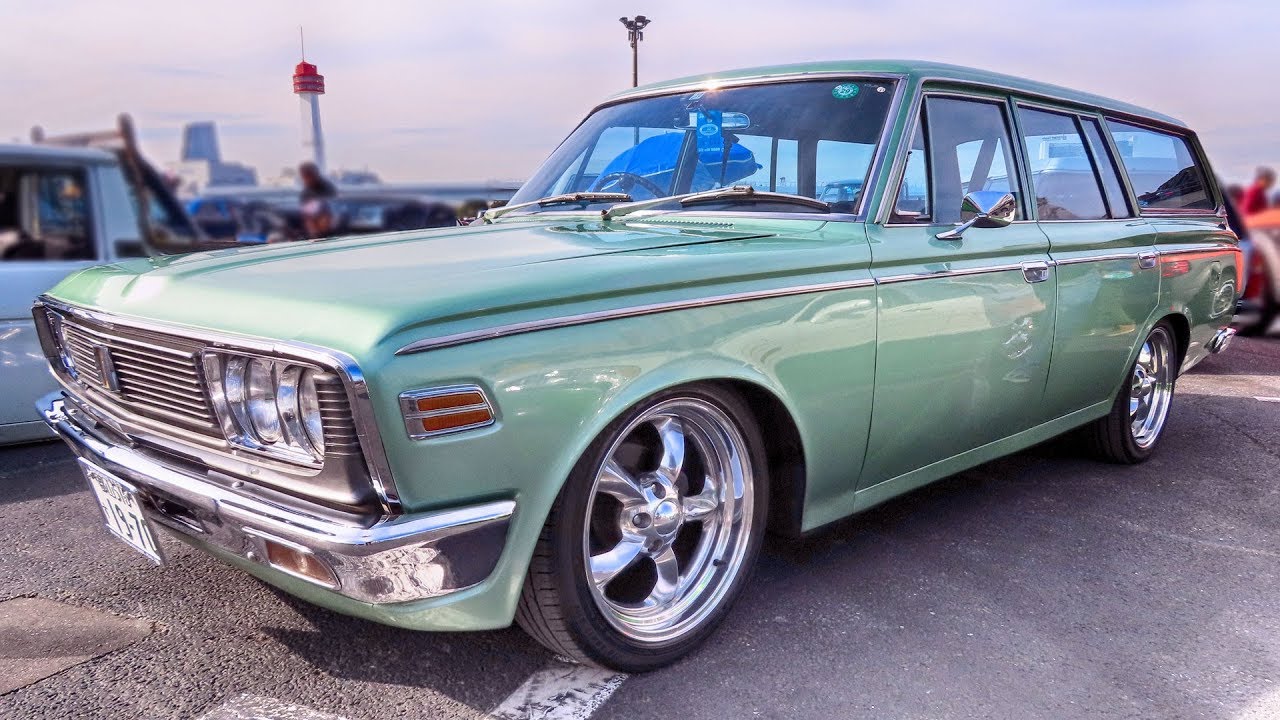 TOYOTA TOYOPET Crown WAGON Custom Car